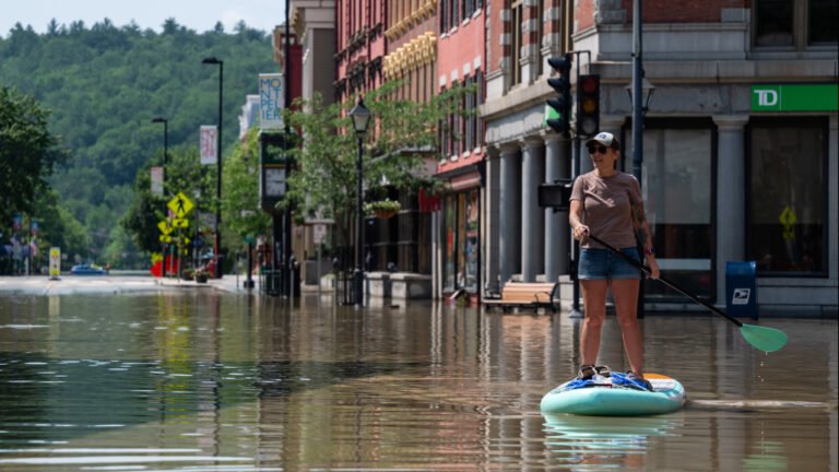 Growing flood risks means communities must build flood resilience.