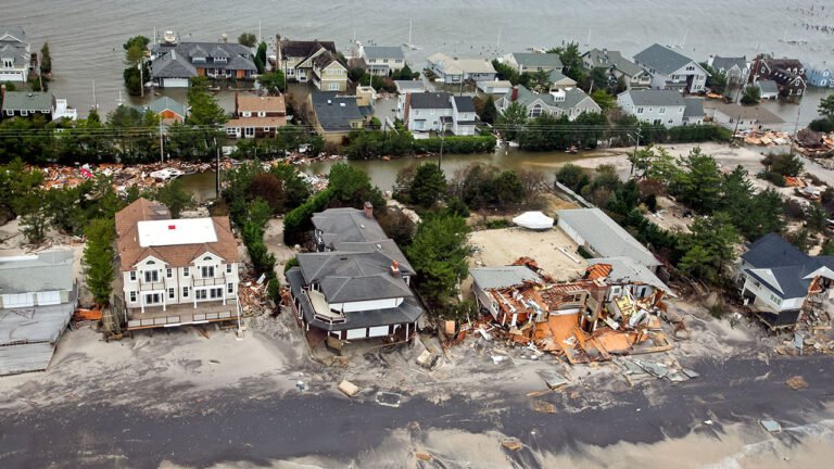 Top 10 cities in the USA that experience the most flooding.