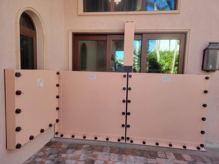 Spring flood season and flood protection