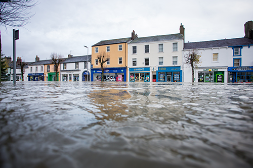 Flood prediction maps can help business owners prepare