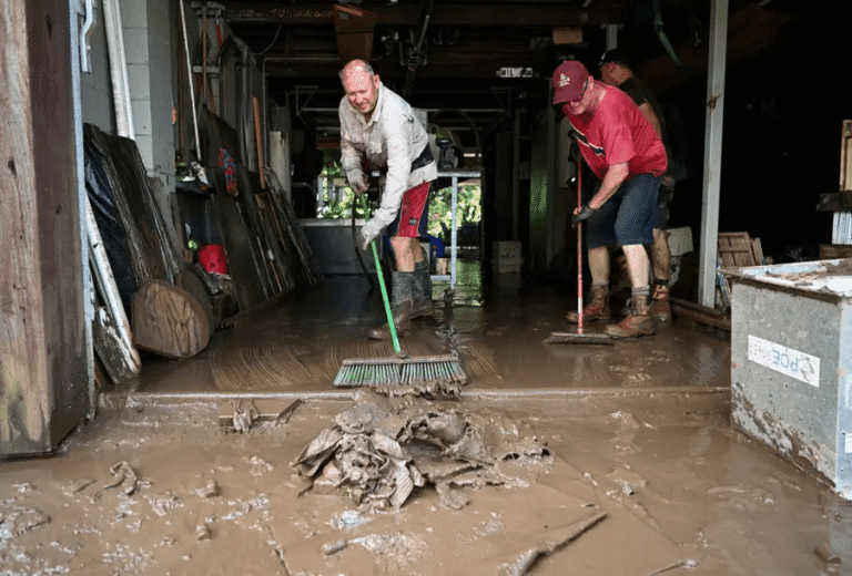 Flood damage recovery