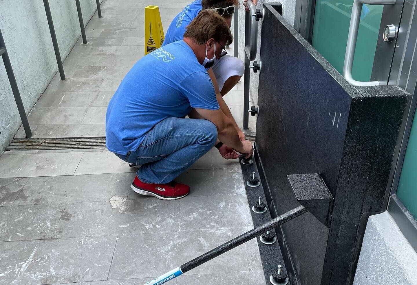 routine inspection and maintenance