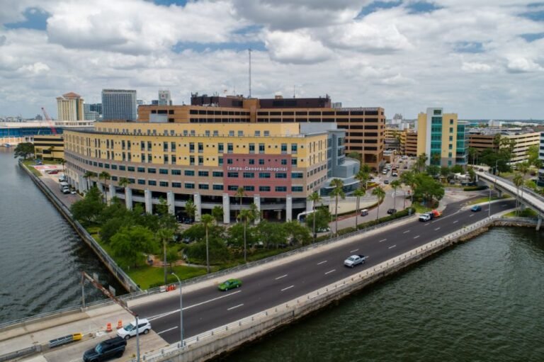 Tampa General Hospital flooding risks