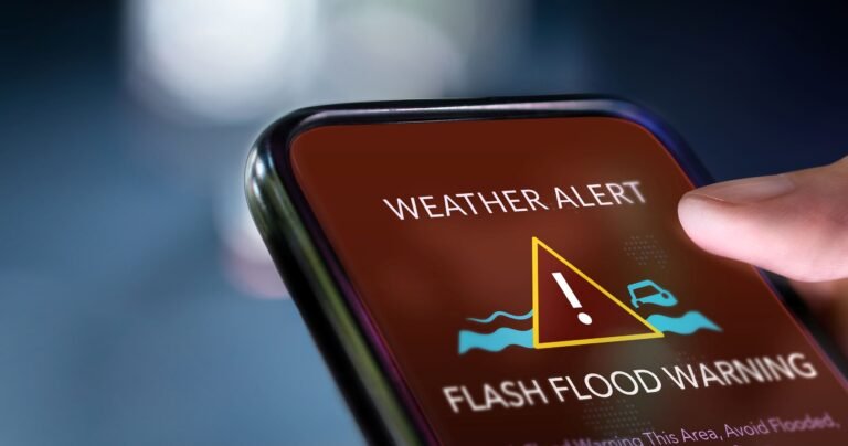 flood warning