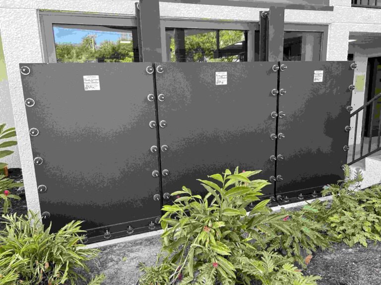 flood protection for resorts