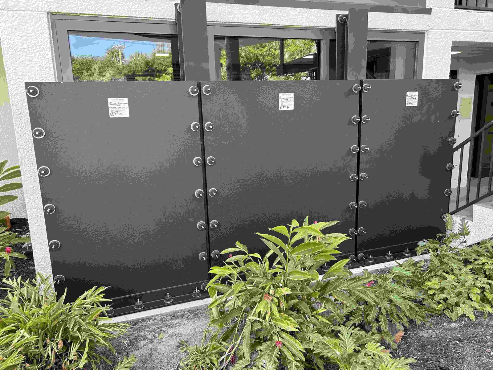 flood protection for resorts