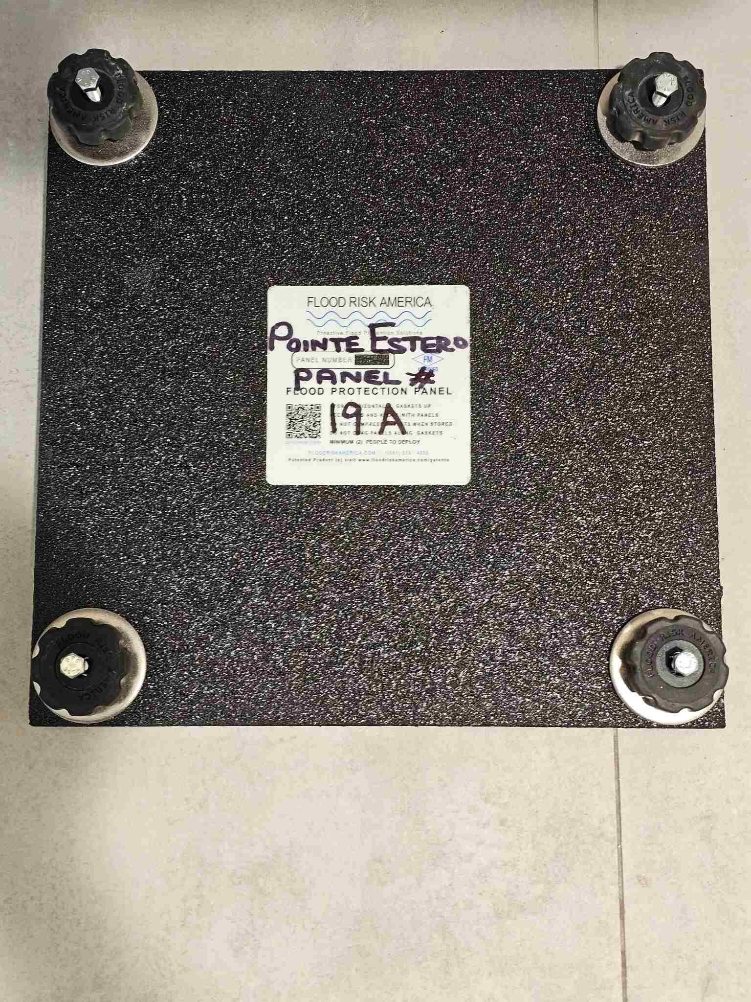 flood panel labeling