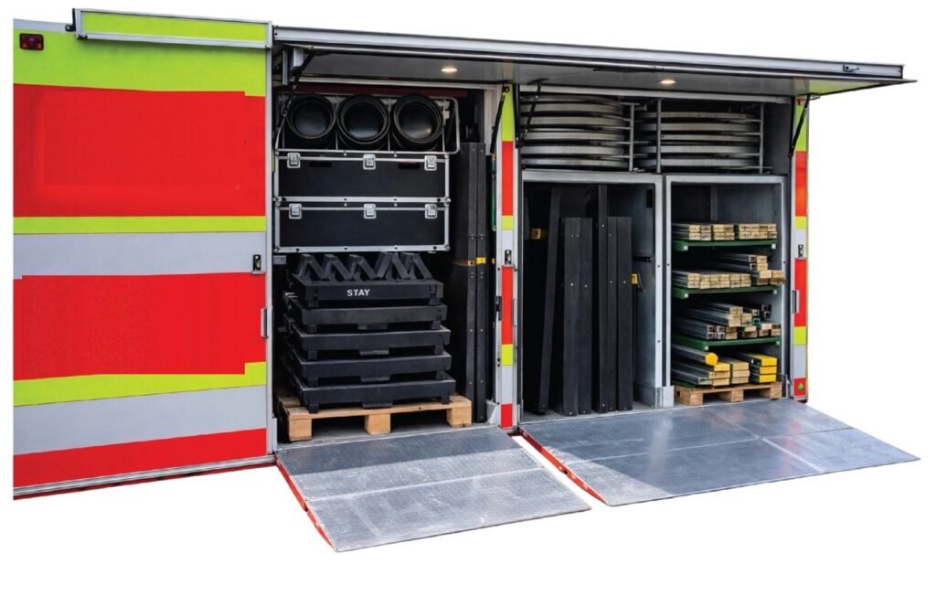 flood panel storage